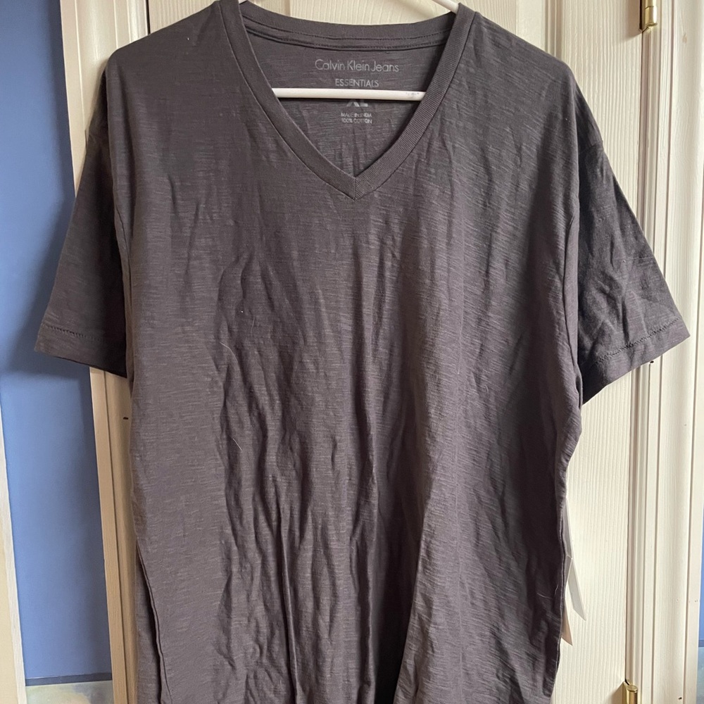 MENS CALVIN KLEIN JEANS TEE SHIRT NEW